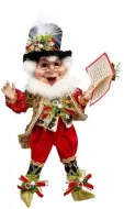 Christmas Carol Elf (Small)