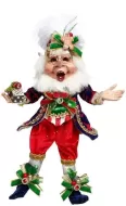 Cookies and Milk Elf (Small)