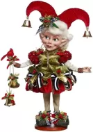 Holly Belle Elf on Base (Medium)