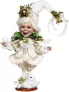 Snow Belle Elf on Base (Medium)