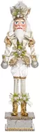 White Christmas Nutcracker (Small)