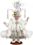 Elfe de Noel Blanc