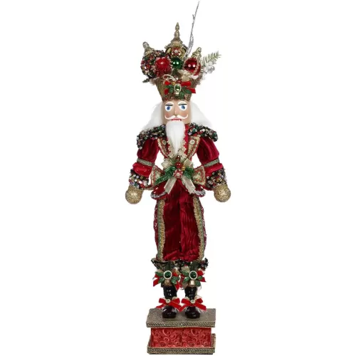 Deck the Halls Nutcracker (Small)