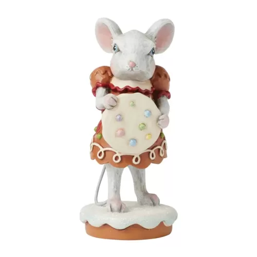 Mouse Girl with Cookie