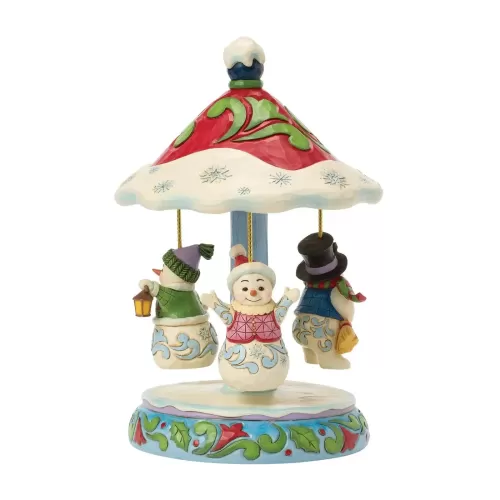 Snowman Carousel