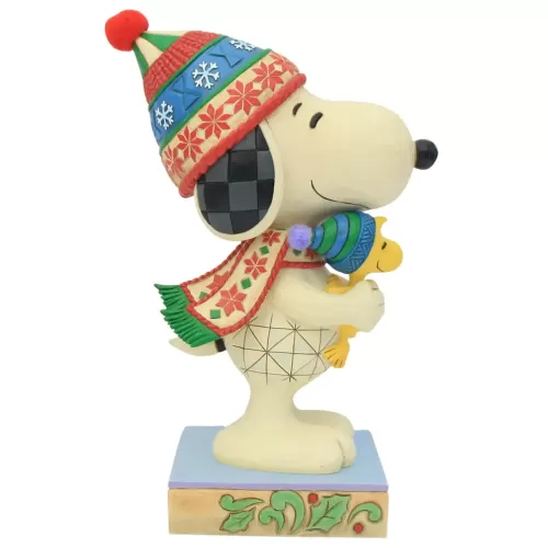 Snoopy Hugging Woodstock