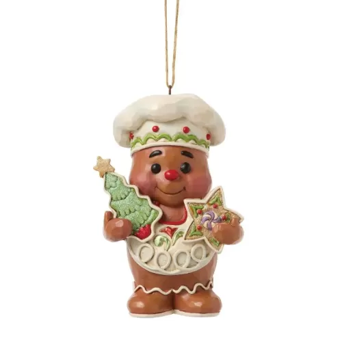  Gingerbread with Cookies HO