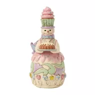Snowman Bundt Cake