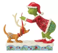 Grinch Tying Antlers on Max