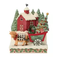 Barn Scene