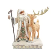 Santa with Buck