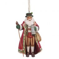 German Santa Ornament