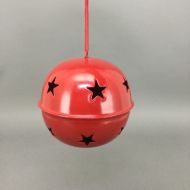 RED STAR BELL HANGING