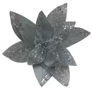SILVER POINSETTIA