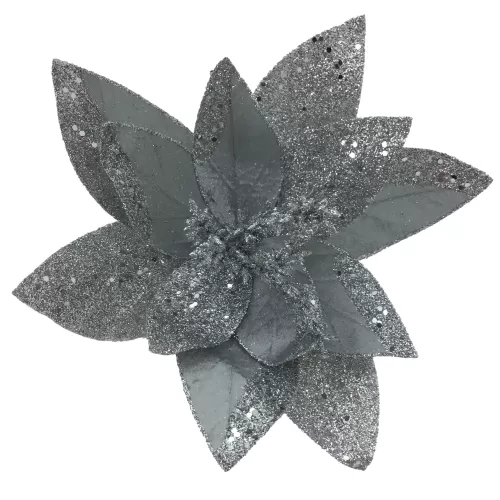 SILVER POINSETTIA