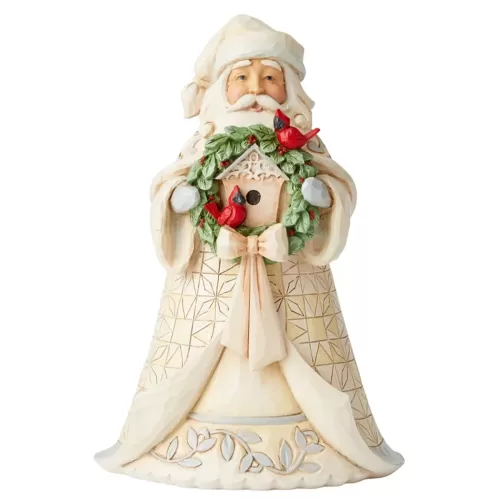 Santa With Cardinals