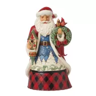 Santa With Birdhouse