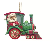 Santa Train Engine HO