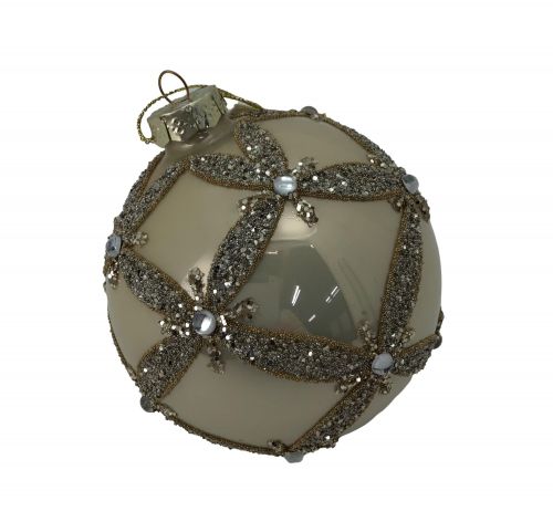 GOLD HARLEQUIN BALL