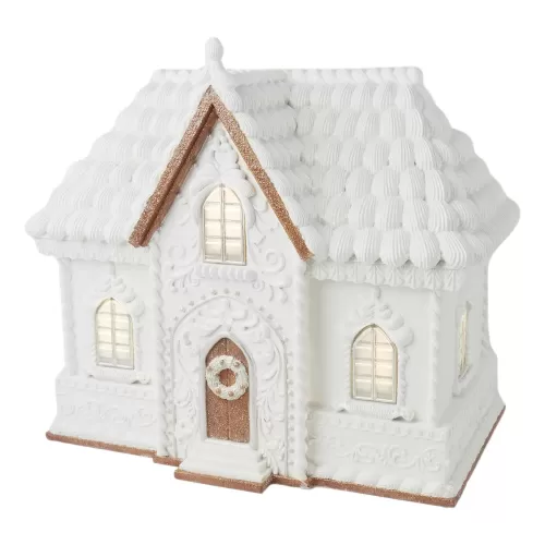 WHITE XMAS HOUSE