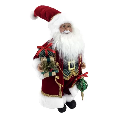 RED SANTA GIFTS MED